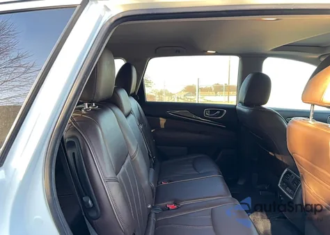 2015 Infiniti Qx60 из США, поврежденный, VIN 5N1AL0MM9FC524565